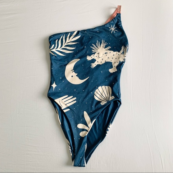 Agua Bendita One Piece Swimsuit Andrea Maniera - Picture 8 of 9